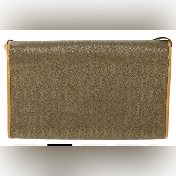 Gucci Vintage Jacquard Two-Way Crossbody Bag - Picture 8 of 14